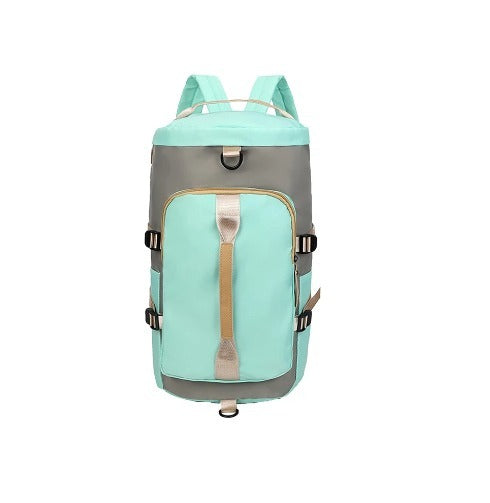 Bolsa Mala Viagem Esportiva Fitness Academia Vira Mochila