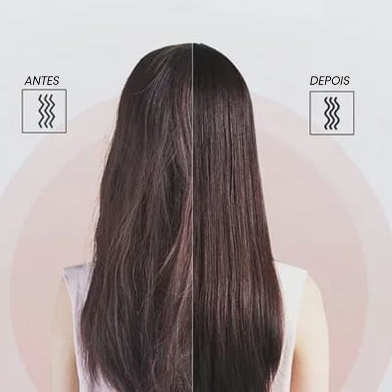 Chapinha Escova Secadora Profissional de Cabelo Pente