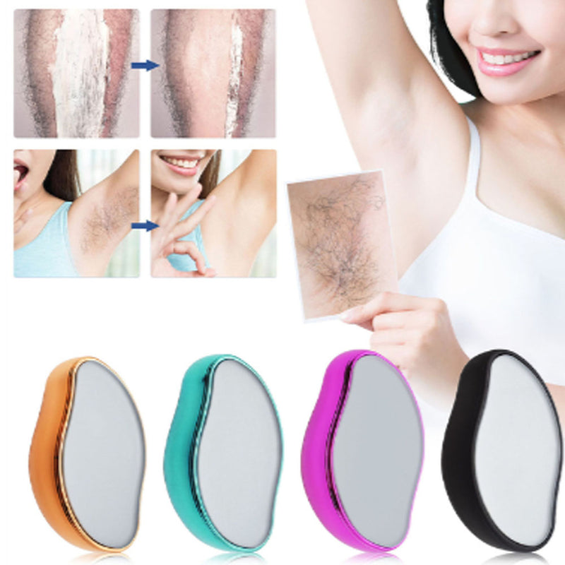 Lixa Removedora de Pelos Cristal Indolor