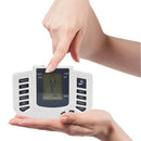 APARELHO PROFISSIONAL DE FISIOTERAPIA TENS ELETRO ESTIMULADOR MASSAGEADOR MUSCULAR PORTÁTIL