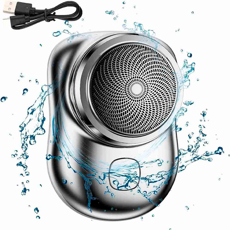 BARBEADOR ELÉTRICO DK PORTÁTIL RECARREGAVEL