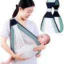 Canguru Ergonômico Carregador Bebe com Alça de Ombro Ajustável