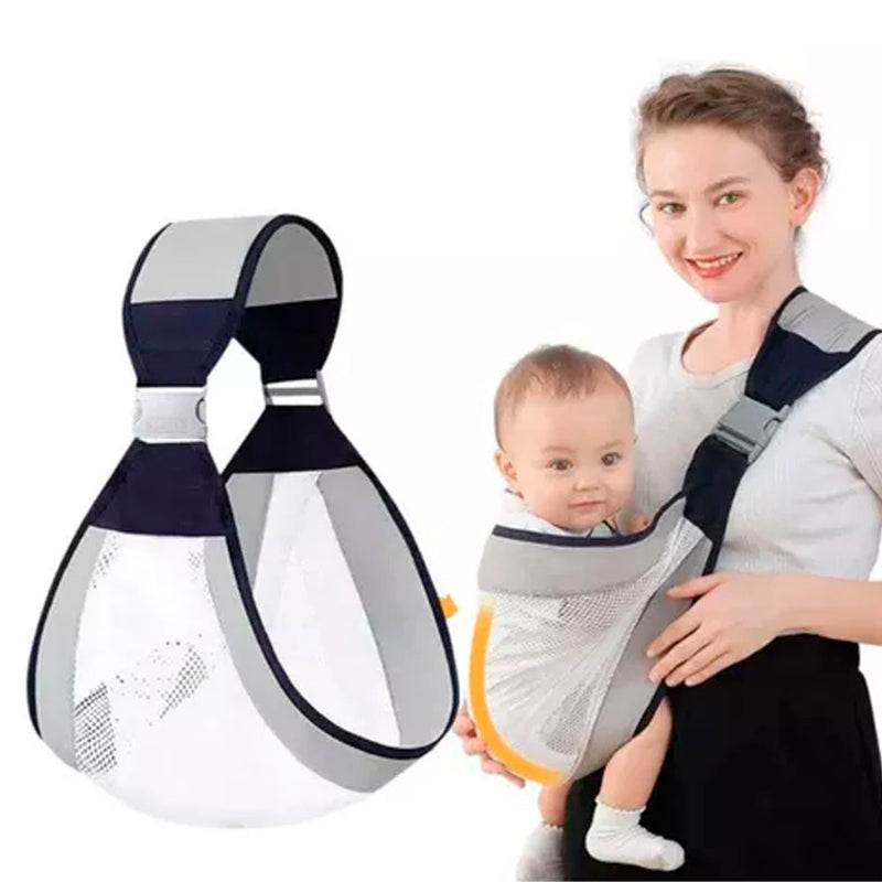 Canguru Ergonômico Carregador Bebe com Alça de Ombro Ajustável