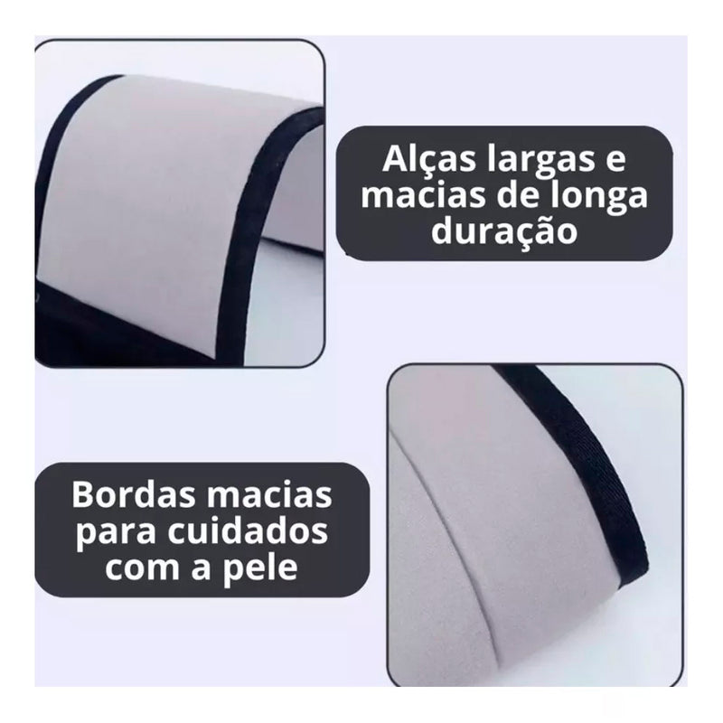 Canguru Ergonômico Carregador Bebe com Alça de Ombro Ajustável
