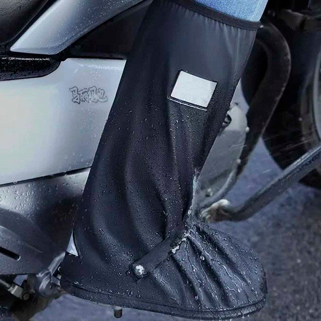 CAPA BOTA  PROTETORA SAPATO TENIS A PROVA D'ÁGUA CHUVA MOTO CICLISMO PESCARIA