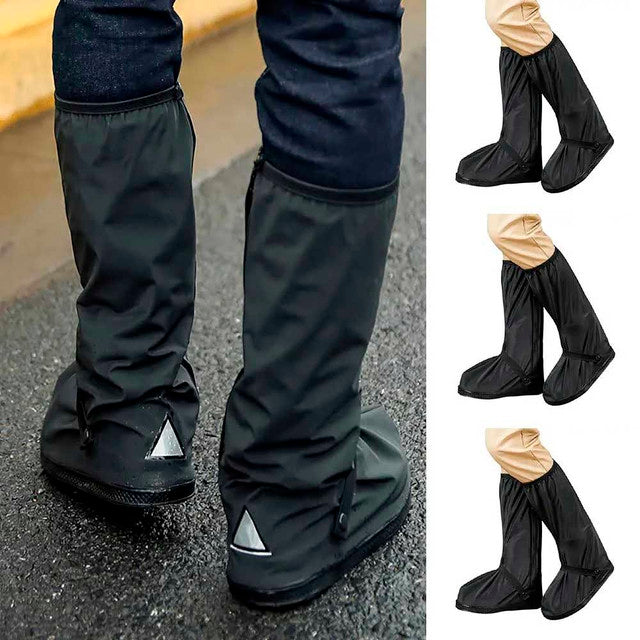 CAPA BOTA  PROTETORA SAPATO TENIS A PROVA D'ÁGUA CHUVA MOTO CICLISMO PESCARIA