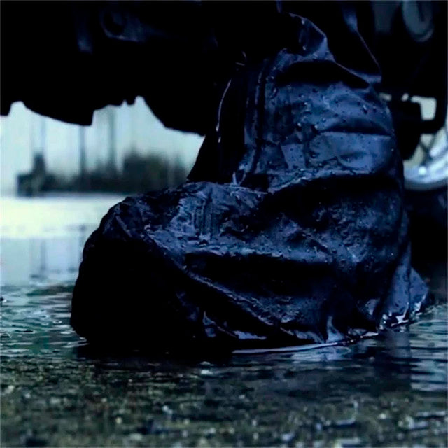 CAPA BOTA  PROTETORA SAPATO TENIS A PROVA D'ÁGUA CHUVA MOTO CICLISMO PESCARIA