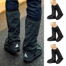 KIT CAPA DE CHUVA LONGA DK IMPERMEÁVEL E CAPA BOTA PROTETORA SAPATO TENIS CHUVA MOTO PESCARIA