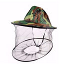 Chapéu Anti Mosquito Mosquiteiro Pernilongo Pesca Trilha