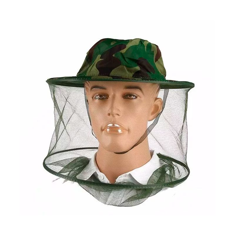 Chapéu Anti Mosquito Mosquiteiro Pernilongo Pesca Trilha