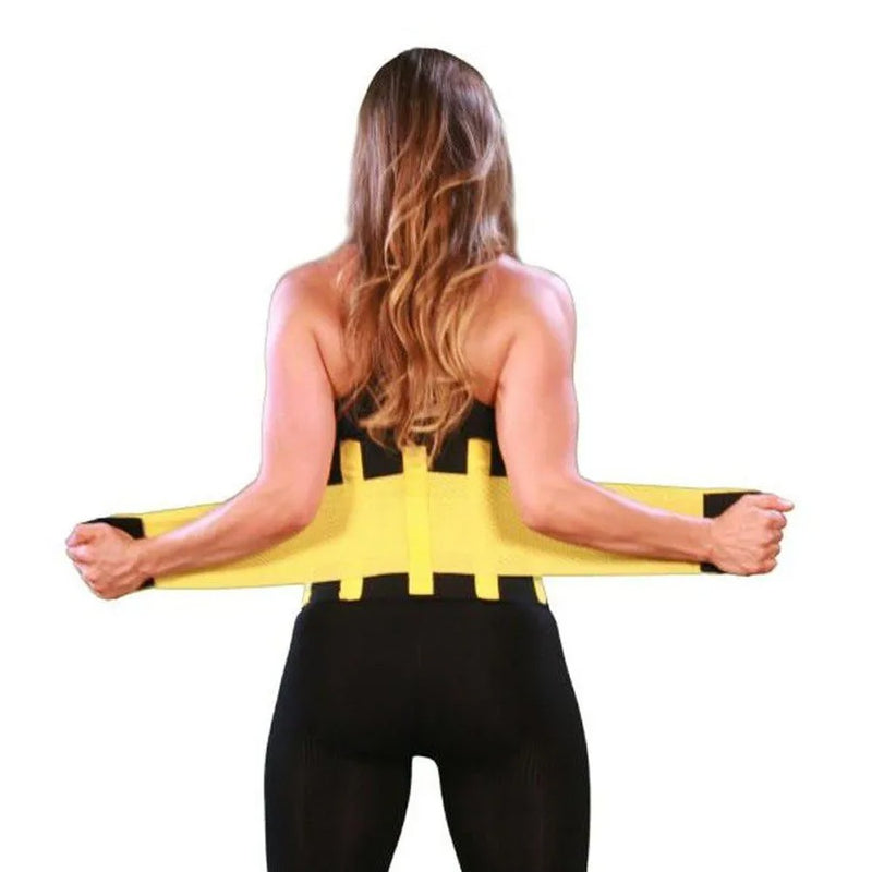 CINTA MODELADORA REDUTORA DE MEDIDAS DUPLA COMPRESSÃO