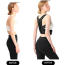 CORRETOR ESTABILIZADOR POSTURAL UNISSEX COLETE ALINHADOR DE COLUNA MELHORA DOR NAS COSTAS