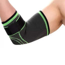 Kit 2 Cotoveleira Alta Compressão Alivio de Dor e Inchaço Academia Exercicios