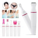 Depilador Elétrico Profissional Removedor de Pelo 5 em 1