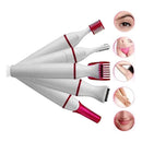 Depilador Elétrico Profissional Removedor de Pelo 5 em 1