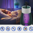 Luminária Lâmpada LED com Alça Repelente Elétrico Armadilha Luz Ultravioleta Mata Mosquito Inseto Pernilongo