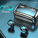 Fone De Ouvido Sem Fio Bluetooth M10 Touch Display LED TWS