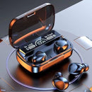 Fone De Ouvido Sem Fio Bluetooth M10 Touch Display LED TWS
