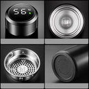 Garrafa Térmica com Indicador e Sensor de Temperatura LED