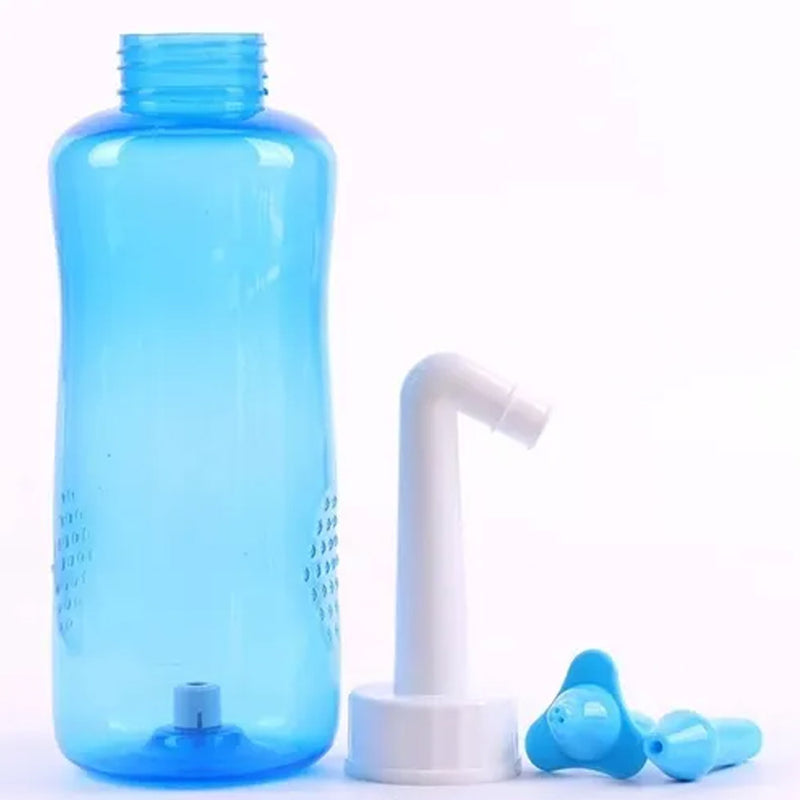 Higienizador Lavador Limpador Nasal Nariz Narina 300ML