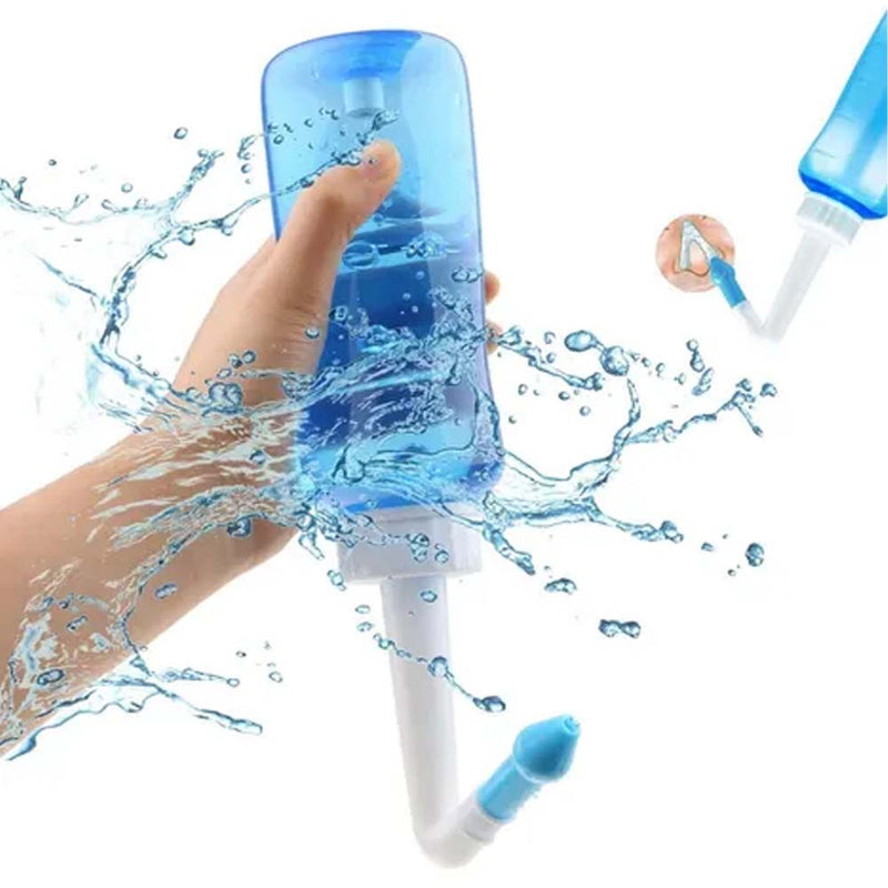 Higienizador Lavador Limpador Nasal Nariz Narina 300ML
