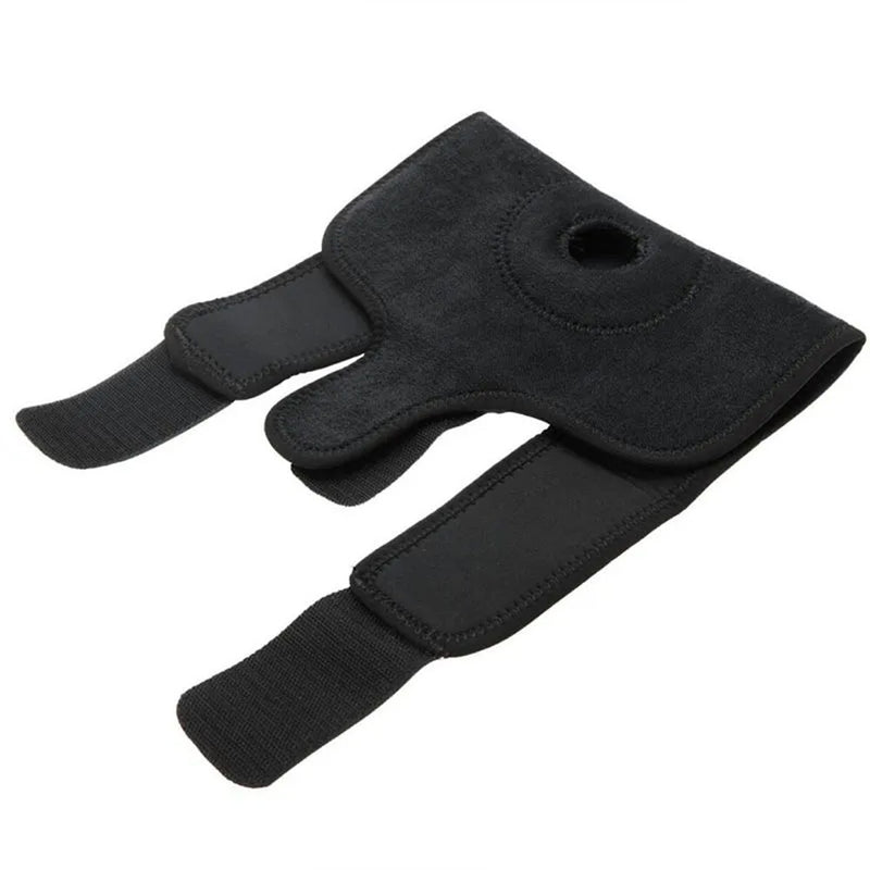 Joelheira Ortopédica Ajustável com Reforço Patelar