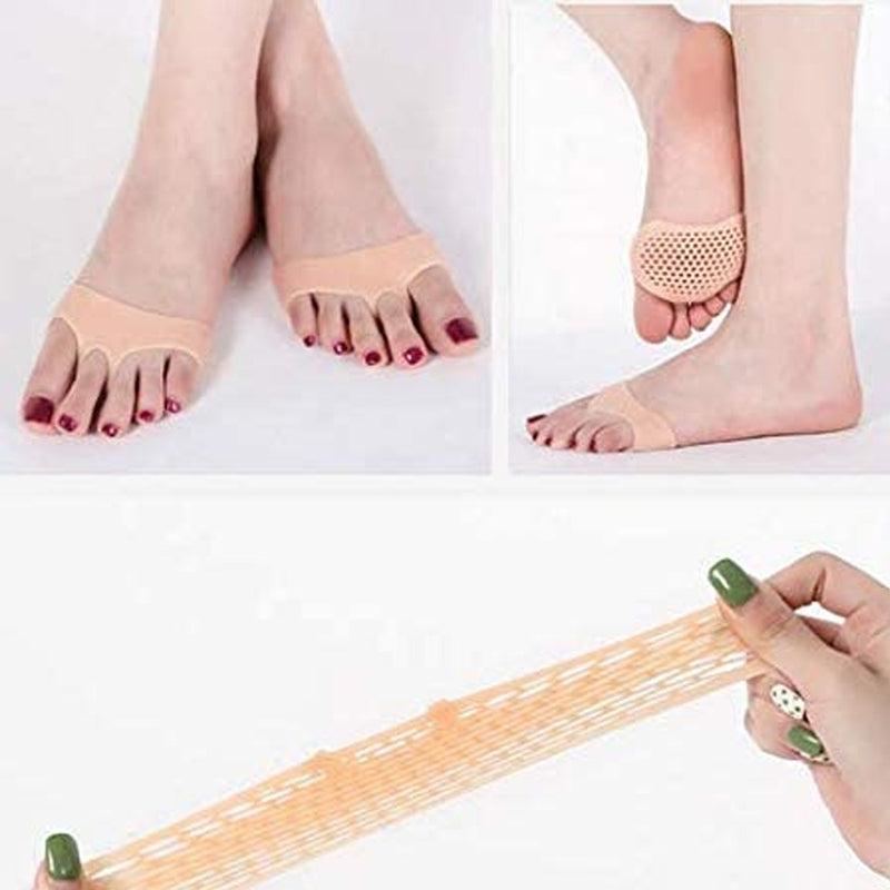 Kit Par Palmilha Ortopédica DK para os Pés Almofada Silicone