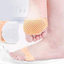 Kit Par Palmilha Ortopédica DK para os Pés Almofada Silicone