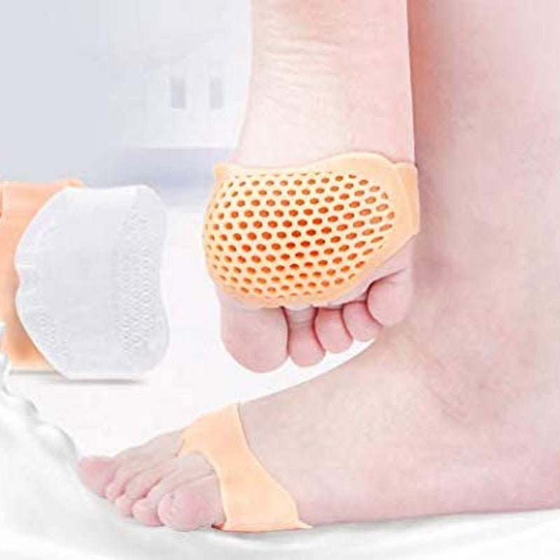 Kit Par Palmilha Ortopédica DK para os Pés Almofada Silicone