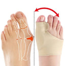 KIT PAR DE MEIAS PROTETOR ORTOPÉDICOS CORRETOR DE JOANETES