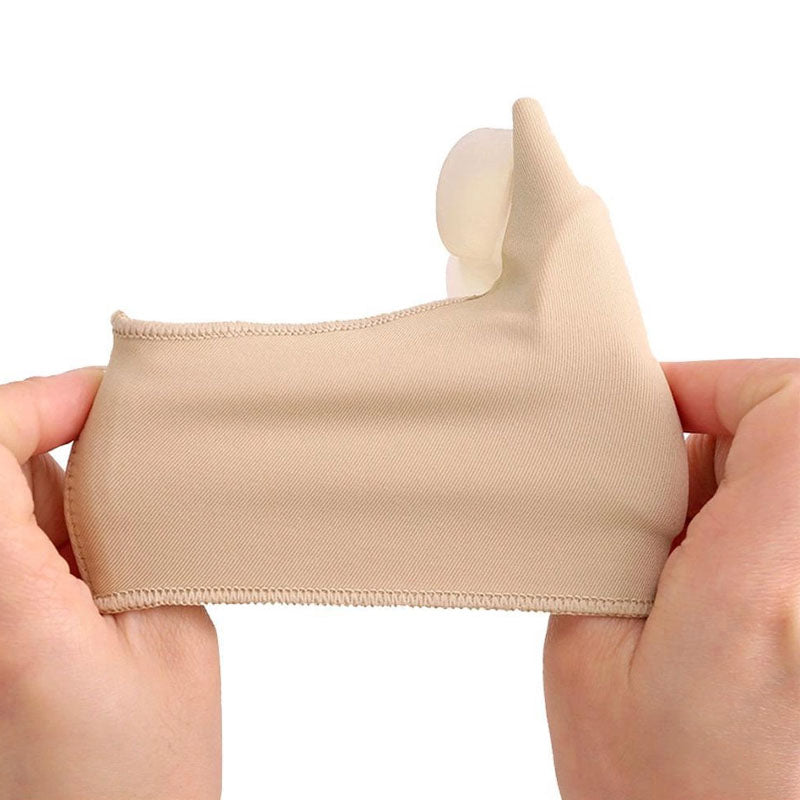 KIT PAR DE MEIAS PROTETOR ORTOPÉDICOS CORRETOR DE JOANETES