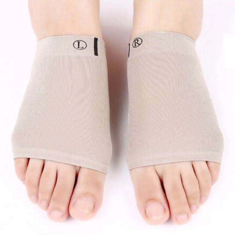 Kit Par Palmilha Plantar DK Ortopédica Dor Calcanhar Pés