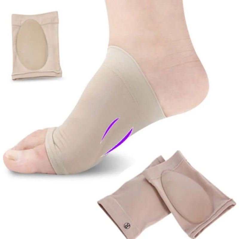 Kit Par Palmilha Plantar DK Ortopédica Dor Calcanhar Pés