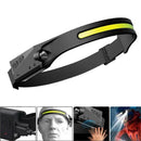 Kit Lanterna Tática Potente Alto Brilho + Lanterna Led de Cabeça Profissional Recarregável