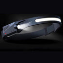 Kit Lanterna Tática Potente Alto Brilho + Lanterna Led de Cabeça Profissional Recarregável