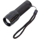 Lanterna Tática Com Zoom E Strobo