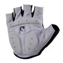 Par de Luvas Esportiva Confortável Gel Meio Dedo Bike e Moto Anatômica para Ciclista