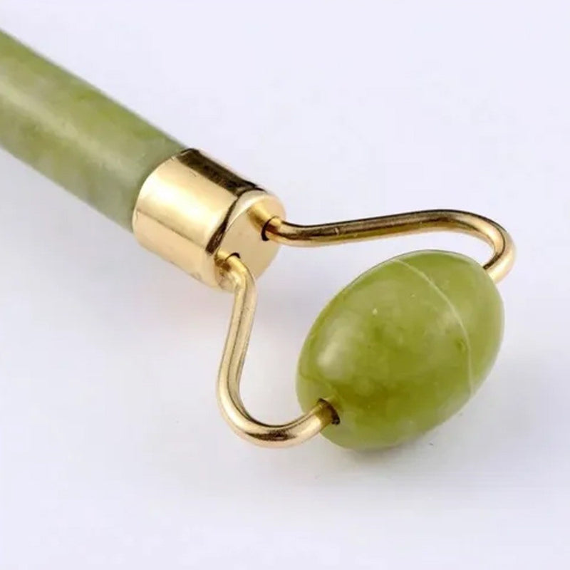 MASSAGEADOR FACIAL ROLINHO JADE