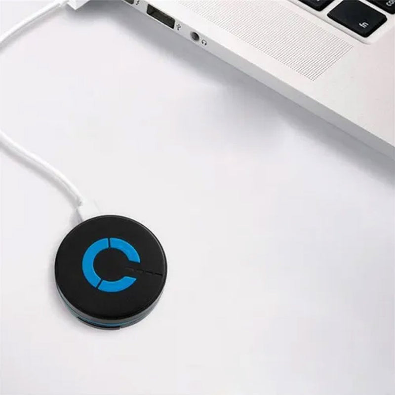 Massageador Portátil Recarregável Alivia Dor