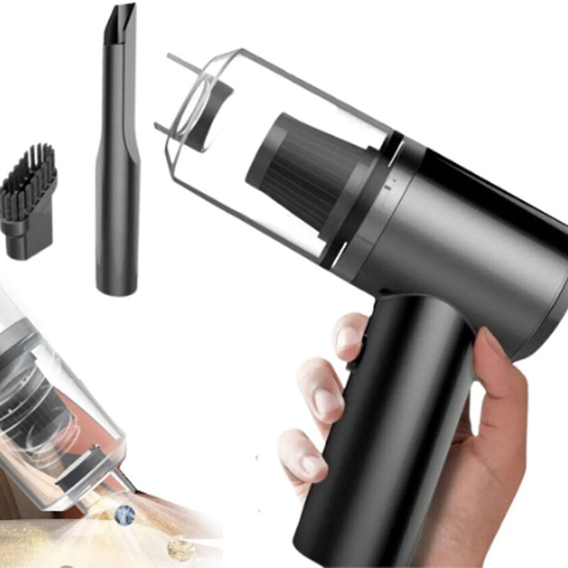 MINI ASPIRADOR DE PÓ SEM FIO PORTÁTIL CARREGAMENTO VIA USB