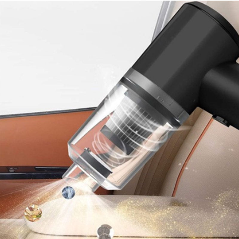 MINI ASPIRADOR DE PÓ SEM FIO PORTÁTIL CARREGAMENTO VIA USB