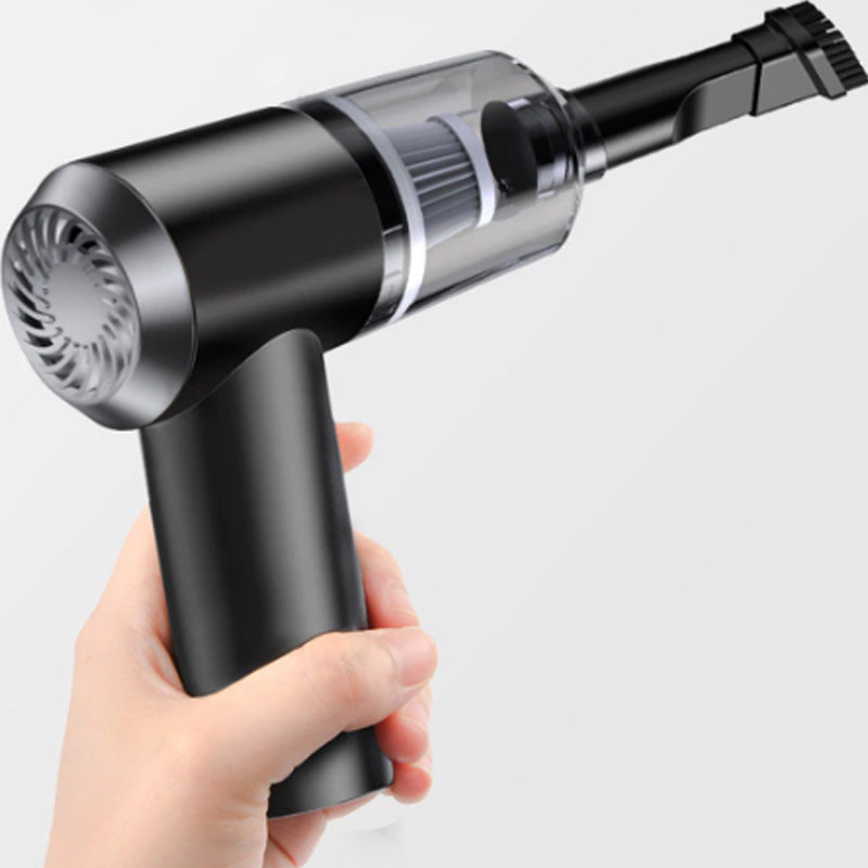 MINI ASPIRADOR DE PÓ SEM FIO PORTÁTIL CARREGAMENTO VIA USB