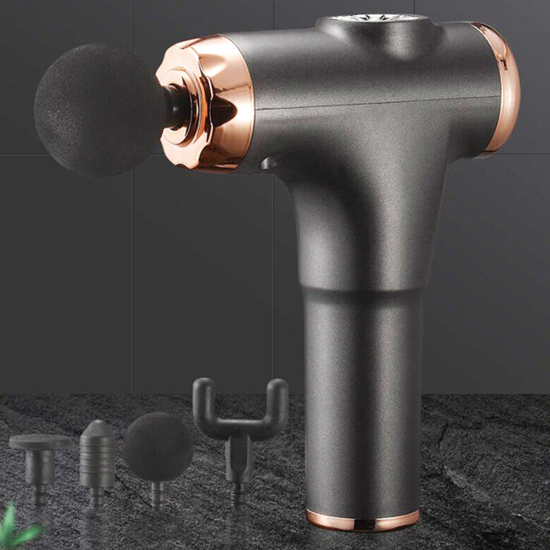 MINI MASSAGEADOR FACIAL RELAXAMENTO MUSCULAR 6 NÍVEIS