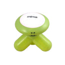 MINI MASSAGEADOR PORTÁTIL ELETRÔNICO PESSOAL USB PILHA