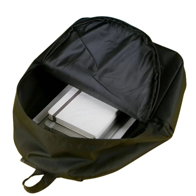 Mochila Casual 25L Resistente a Água Unissex Universidade Escolar Estudante Trabalho Viagens