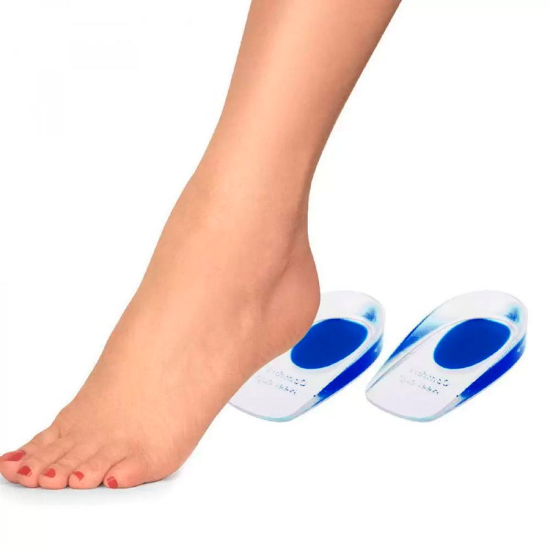 PALMILHA SILICONE  GEL SML ORTOPÉDICA CALCANHAR CALCANHEIRA