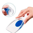 PALMILHA SILICONE  GEL SML ORTOPÉDICA CALCANHAR CALCANHEIRA
