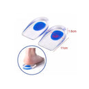 PALMILHA SILICONE  GEL SML ORTOPÉDICA CALCANHAR CALCANHEIRA