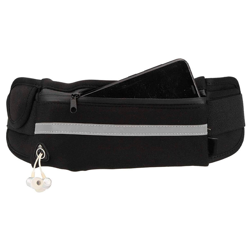 POCHETE FITNESS PRETA CORRIDA PORTA CELULAR