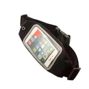 POCHETE IMPERMEÁVEL COM VISOR PORTA GARRAFA CHAVES PARA CORRIDA ESPORTE FITNESS CAMPING